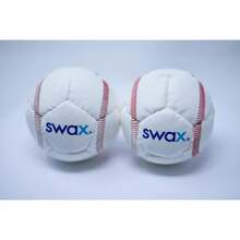 Paquete de 2 pelotas de entrenamiento de béisbol Game Master Swax, blanco/rojo - Béisbol - Ver 5