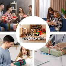 70/120/300/500 Custom Photo Puzzles - Personalized DIY Christmas Gifts For Weddings, Birthdays, Valentine's Day, Mother's Day, Father's Day, New Year - No Electricity Required, High-Quality Paper - Multicolor - View 4
