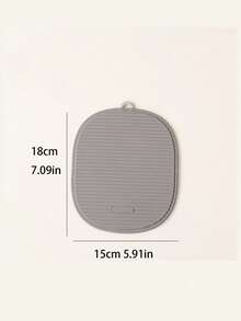 1pc Silicone Heat Insulation Mats For Tablecloths, Placemats, And Bowls, High-End Dish Plate Mats, Bowl And Pot Mats, Heat-Resistant Table Mats For Home Use, Durable And Foldable Flat-Bottom Pot Mats, Practical Household Kitchen Tools