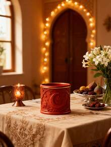 Crescent Shaped Silicone Mold, DIY Handmade Candle, Soap, Resin, Plaster Crafts Candle Making Supplies - White - View 5