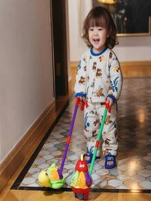 Rotating Wing Bell Sound Animal Shaped Children's Toy Car, Parent-Child Interactive Entertainment Outdoor Educational Toy, Suitable For 3-12 Years Old Boys And Girls, Ideal Birthday Gift And Christmas Gift (Random Color And Style)