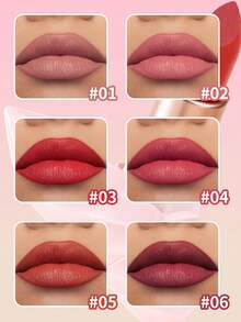 HANDAIYAN Ice Cream Velvet Matte Lipstick, Moisturizing & Long-Lasting, Suitable For Daily Makeup, Halloween, Christmas, Winter, School, Cosplay, Stage Performance, Makeup Party, Holiday Gift - 02 - View 4
