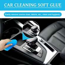 160g/200g/70g High Capacity Multi-Purpose Cleaning Gel, Car Vent Dust Cleaner, Crevice Cleaner For Car Vents, Computers, Laptops, Cameras, And Household Appliances