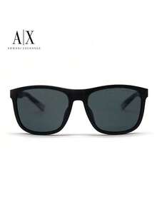 Armani 0AX4049SF818287 太陽眼鏡 輕便休閒太陽眼鏡男女款 墨鏡 開車眼鏡 - 灰色 - 查看 4