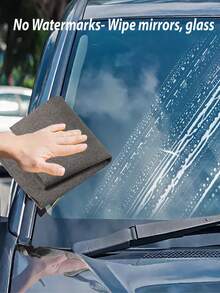 30/20/15/10/5/1片装神奇玻璃清洁布，加厚多用途擦拭布，不留水渍，适用于洗车、厨房浴室清洁，不留水渍清洁布，超细纤维清洁布，多用途超细纤维毛巾，超细纤维玻璃清洁布，可重复使用超强吸水超细纤维清洁抹布，清洁用品，清洁工具，返校必备，可重复使用清洁布