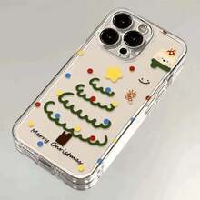 Phone Case Cover Compatible With Xiaomi POCO X7 Pro X6 X5 M3 X3 NFC X4 GT M4 F5 Mi 11 Lite 5G NE 11T Cover Cute Christmas Santa Claus Snowman Capa,Cover Compatible With  17 Case,  17 Pro Case,  17 Pro Max Case