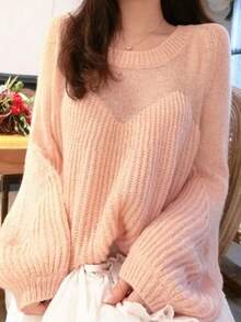 Women Sweaters - Lotus Root Starch - View 1