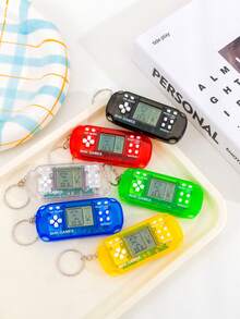 1 件/2 件/3 件迷你手持 PSP 魔方游戏机，多种游戏模式，包含游戏机和钥匙扣，儿童益智休闲挂件玩具，锻炼手指灵活性和反应速度，适用于背包装饰、生日礼物、奖励、钥匙装饰 - 彩色 - 查看 2