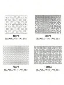 Custom 70/120/300/500 Piece Photo Jigsaw Puzzle - Personalized Gift For Weddings, Birthdays, Valentine's Day, Mother's Day, Father's Day, Back-To-School Season, Halloween, Christmas, New Year - High-Quality Print, Premium Material, Party Hosts, Festive Design - Multicolor - View 8