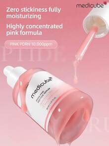 Medicube 30毫升韩国化妆品鲑鱼DNA PDRN粉红肽精华液，亮肤精华，肽，烟酰胺，改善肤色 | 均匀肤色，保湿，紧致，改善肤色不均，韩国护肤品
