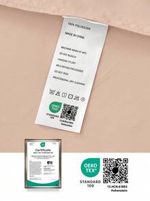 1 chiếc ga trải giường vừa vặn, siêu mềm, màu trơn, nhẹ như mây, độ sâu 9,84 inch/25cm, phù hợp với mọi kích cỡ giường - đơn, đôi, cỡ Queen, cỡ King, cần thiết cho gia đình và ký túc xá, đạt chứng nhận Oeko-Tex. - Lạc đà - Xem 9