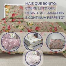 3-Piece Queen Size Bedspread Set, Patchwork Quilt, Ultra Double-Sided - 查看 7