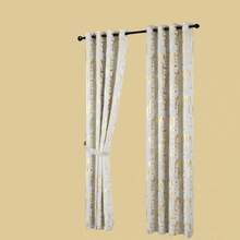 Juego de Cortinas Beige con Ollaos para Barra - Beis - Ver 5