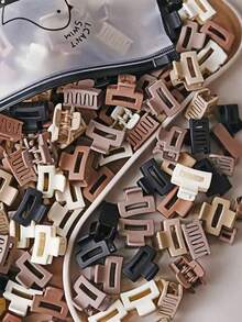 15/20/30/40 piezas Clips de pelo mini multifunción, Clips de pelo de moda adecuados para niñas, Clips de flequillo simples y clips de pelo retro, Pinzas de pelo, Clips de pelo, Horquillas, Clips de pelo, Clips de pelo, Horquillas, Accesorios para el cabello, Adecuados para disfraces de vacaciones de niñas - Multicolor - Ver 5