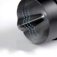 1个白色或黑色350毫升奶泡壶，防烫硅胶杯套，适用于咖啡杯、奶泡器、拿铁壶、泡沫杯、咖啡壶，是滴滤咖啡机和咖啡制作套装的绝佳礼物