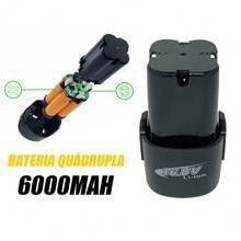 Drill/Driver With 2 Batteries, 16.8 Volts, 3/8" 10mm, 2200rpm, Brushless. - 黃色 - 查看 7