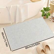 1PC Machine Washable Large - Size Modern Light Beige Textured Pattern Area Mat Rug Indoor Living Room Dining Room Decorative Rug With Stylish Light Beige Textured Pattern Design Durable Easy Clean Floor Mat For Home Decoration Kitchen Rug