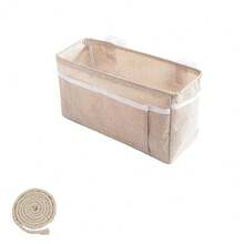 Bedside Caddy, Bedside Organizer, Hanging Organizers, Storage Bags With Self-Adhesive On The Back To Hang Over Beds For Headboards, Bunk Bed, Car Seat Back Organizers