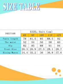 少女松紧腰宽松直筒休闲百搭蝴蝶刺绣牛仔裤 - 藍色 - 查看 6