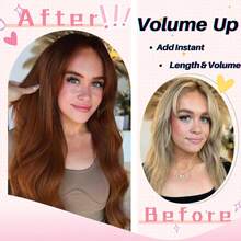 20PCS 50G Tape In Hair Extensions Human Hair,#33 Dark Auburn,16-26 Inch Double Sided Tapes Ins Human Hair Extensions,Adhesive Extension Seamless Invisible,Silky Straight With Thick Ends,Remy Human Hair Add Length For Woman Everyday Hairstyle Party - S33 - 查看 4