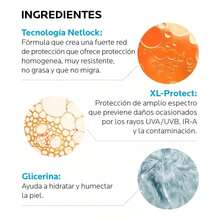 Protector Solar La R-oche P-osay Anthelios Fluido Invisible Fps 50+ 50ml - 2 piezas - Ver 3