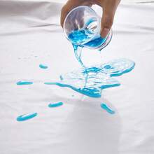 1 Stück wasserdichter Matratzenschutz, gebürstetes Bettlaken, wasserdicht & fleckresistent, Matratzenbezug, dunkelgrau, leicht zu reinigen, neue Generation Aktivfärbung mit hoher Farbbeständigkeit, verblasst nicht, leuchtende Farbe, wie neu nach dem Waschen, geeignet für Schlafzimmer, Gästezimmer, Studentenwohnheim, unisex, ganzjährig verwendbar