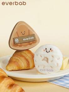 Everbab 3件套柔软多功能化妆海绵气垫套装