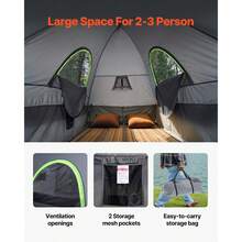 Tents - Con Toldo 8,0-8,2 Pies - View 6