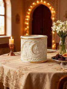 Crescent Shaped Silicone Mold, DIY Handmade Candle, Soap, Resin, Plaster Crafts Candle Making Supplies - White - View 4