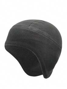 مجموعة قبعة وشاك أذن شتوية مريحة 2 قطعة/1 قطعة، قبعة رأس مكفوفة مصنوعة من الصوف مقاومة للرياح، مناسبة للتزلج والدراجات الخارجية والاستخدام اليومي