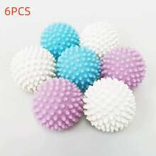 洗衣球神奇去污防缠绕滚筒洗衣机专用清洁摩擦球，防止衣物缠绕，简直是救星！ - 彩色 - 查看 15