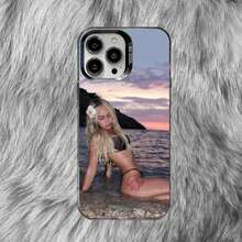 Funda de teléfono B-Bad Gyal Da Me para 17,16,15,14,13,12,11,Pro,Max,Plus, anti-caída, negra mate dura - Z3 - Ver 5