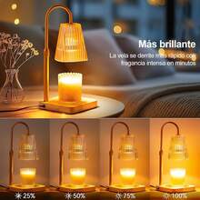 Tree Candle Holders - Black - View 4