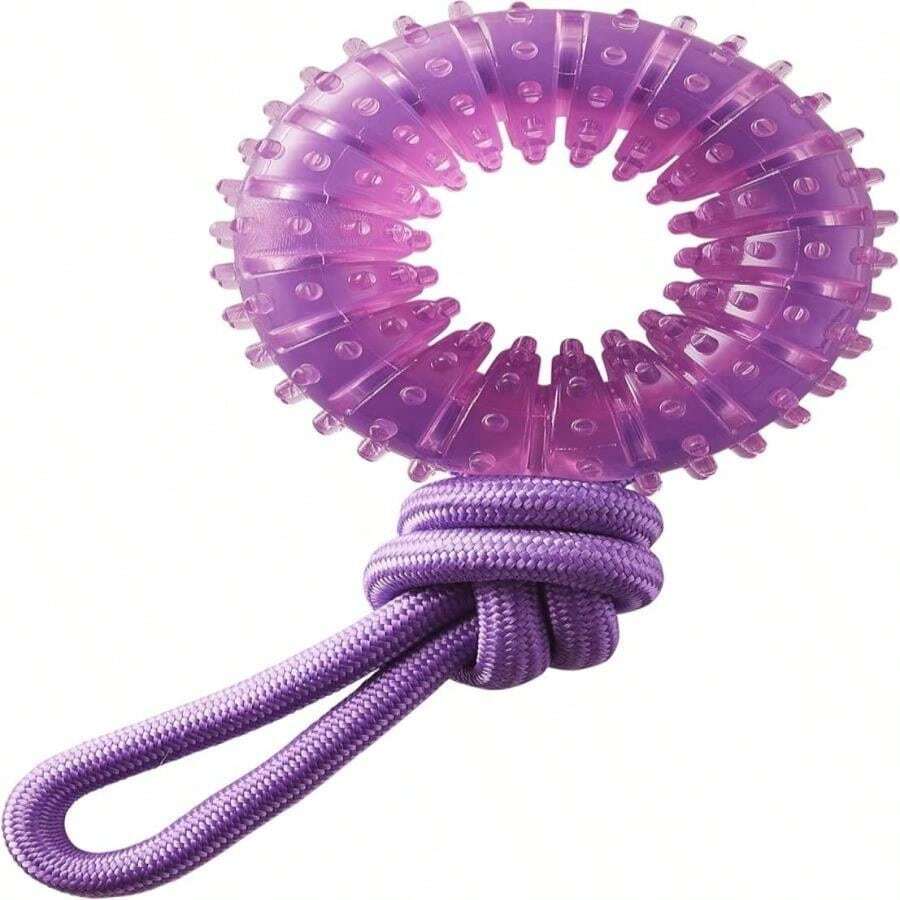 Outward Hound Mini Dentachew Dental Dog Chew Toy - 3 Pack - Great Size For Small Dogs And Puppies - ColorB - 查看 1
