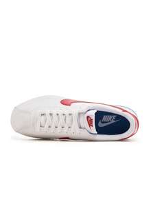 Nike CORTEZ LTR 低帮防滑防水篮球鞋休闲鞋白色 DM4044-108 - 白色/大學紅-大學藍 - 查看 2