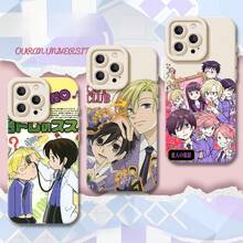 High School Male Public Relations Department Phone Cases - Charming Anime Art, Protective Covers For  Fans - Nhiều màu - Xem 3