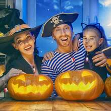 CCOZN - Juego de 32 coantes de cuchillo falso, para Halloween, mini cuchillos falsos de plástico, para mujeres, manualidades, manualidades, dijes de Halloween, con caja, 2 estilos - negro - Ver 6