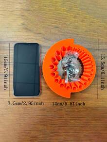 1 szt. drukowana w 3D temperówka do wierteł, elektryczna przystawka do ostrzenia wierteł, niebieskie rękawice robocze z powłoką nitrylową (mogą być noszone zarówno przez mężczyzn, jak i kobiety), stara temperówka do wierteł, szlifierka kątowa z dużym ostrzem do ostrzenia wierteł, wiertła o średnicy od 2 do 13 mm, temperówka 155 mm, wykonana z plastiku, nie wymaga prądu