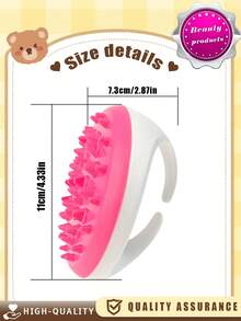 1 件天蝎座刷、摩羯座刷、按摩刷、清洁刷、按摩板、5 元素刷、橘皮组织身体刷