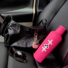 1pc/3pcs Pittsburgh Themed Vinyl Car Decal - Matte Finish, Cartoon Heartbeat Design, Self-Adhesive Bumper Sticker For Vehicles, Tool Boxes, Laptops - Irregular Shape, Single Use On Plastic Surfaces