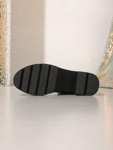 Botas elegantes de moda para mujer, botas elásticas que estilizan el muslo, botas por encima de la rodilla, botas para hombre, caminables al aire libre, botas de tacón alto versátiles y sencillas