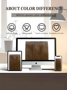 22 Zoll 5-Clip gerade Haarverlängerungen - hitzebeständiges synthetisches Weft für Frauen, Weihnachtsparty & Festival Frisur, täglicher Gebrauch Mehrfarbige Haarverlängerung (55cm, einfach Clip-In)