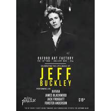 1 件 Wall Arts Posters Pop Vintage J-Jeff B-Buckley Singer 帆布艺术海报复古房间酒吧咖啡店墙壁画，适用于住宅和宿舍墙壁、客厅和酒吧装饰、餐厅或浴室、房间装饰、无框高品质、室内/室外帆布艺术、无框、Toile Murale - 彩色 - 查看 16