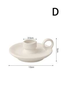 1 pieza Jarrón decorativo de cerámica con diseño geométrico, jarrón decorativo de cerámica minimalista nórdica, adecuado para decoración de mesa central de hogar de moda moderna, decoración de dormitorio estética, jarrón moderno, jarrón bohemio, jarrón redondo, jarrón donut, jarrón neutro para decoración del hogar