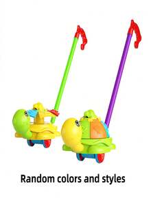 Rotating Wing Bell Sound Animal Shaped Children's Toy Car, Parent-Child Interactive Entertainment Outdoor Educational Toy, Suitable For 3-12 Years Old Boys And Girls, Ideal Birthday Gift And Christmas Gift (Random Color And Style)