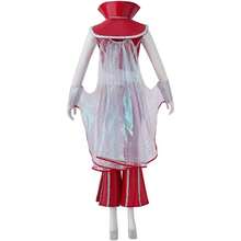 Women's Musical Mamma Mia Cosplay Costume Outfits Luxury Stage COS Costume - 紅色 - 查看 4