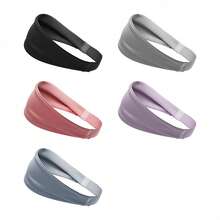 Sweat-Absorbent Sports Headband, Basketball Running Yoga Turban, High Elasticity Lightweight Breathable Soft And Comfortable