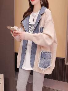 Women Cardigans - White - View 7