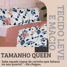 3-Piece Queen Size Bedspread Set, Patchwork Quilt, Ultra Double-Sided - 查看 8