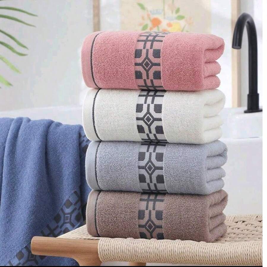 TOALLA DE LINEA DE 70CM X 140 CM TOALLA %100 ALGODON TOALLA SUPER ABSORBENTE DE SPA,FACIAL,BAÑO-TOALLA DE LINEA DE 70CM X 140 CM TOALLA %100 ALGODON TOALLA SUPER ABSORBENTE DE SPA,FACIAL,BAÑO - Multicolor - Ver 1